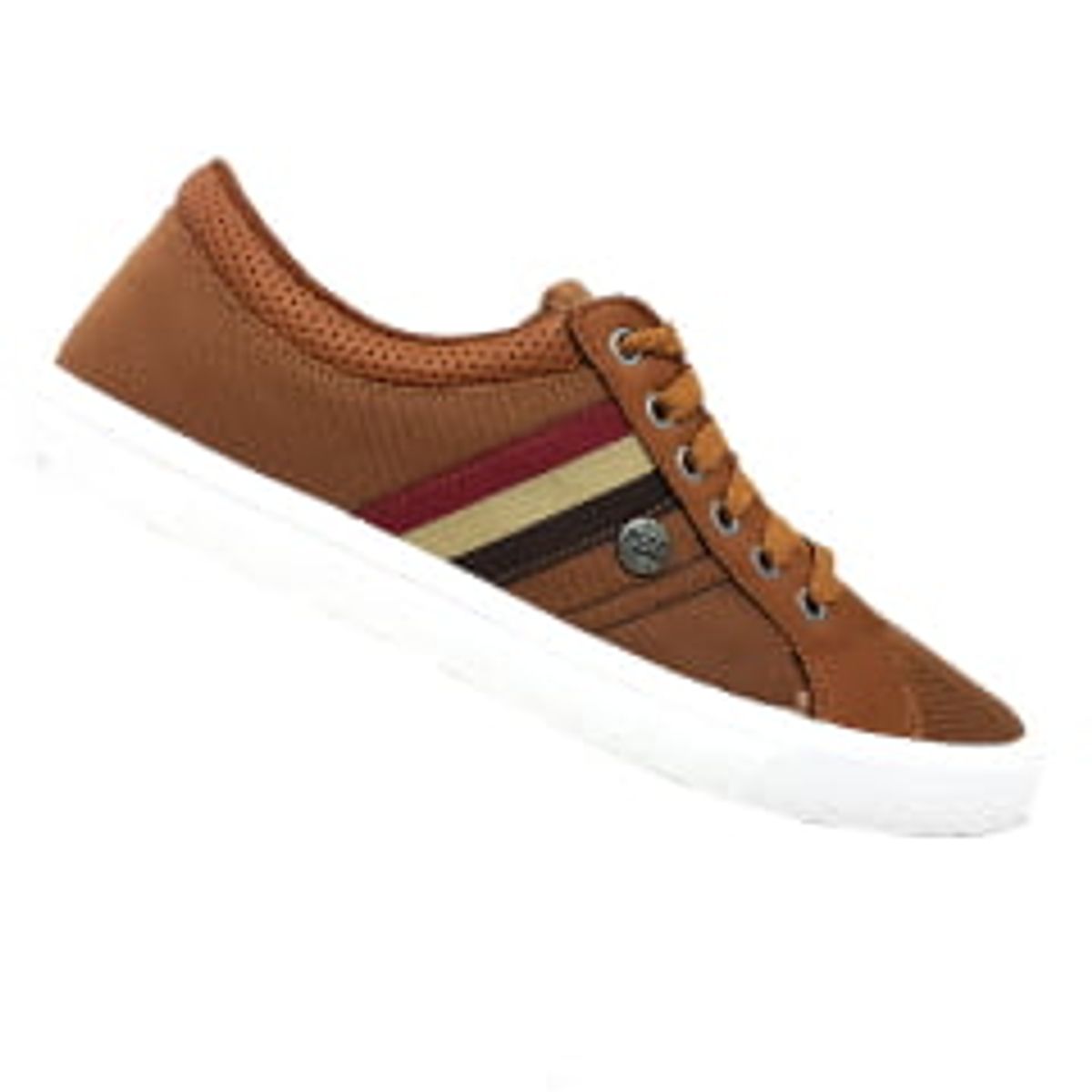 sapatenis polo marrom