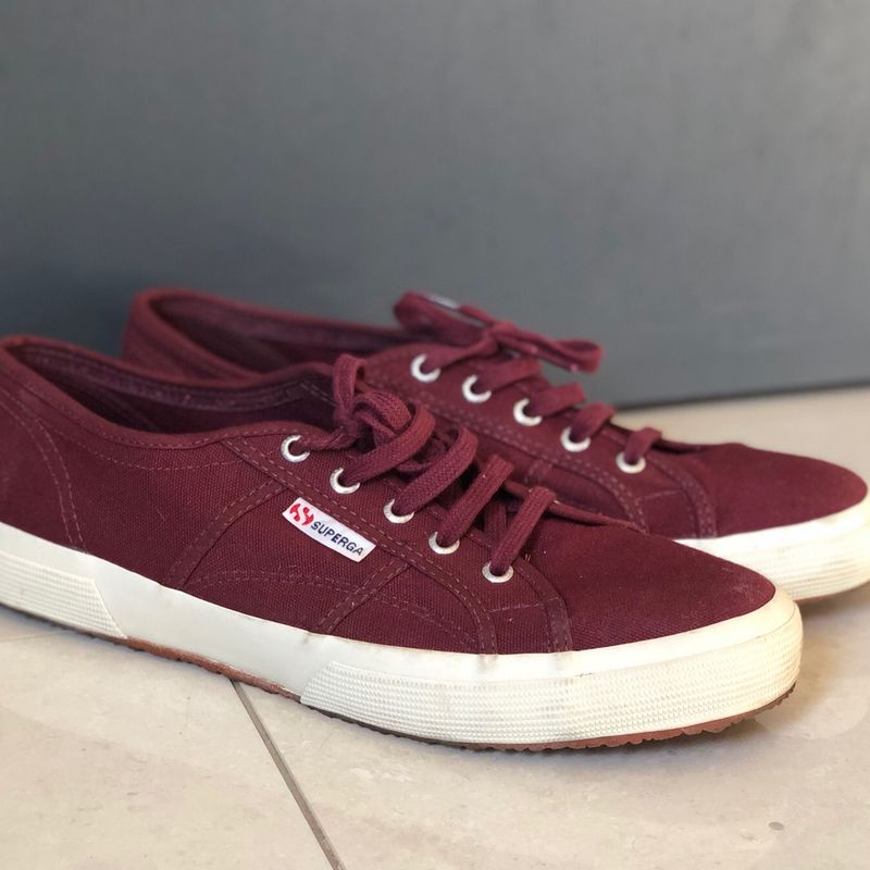 superga vinho