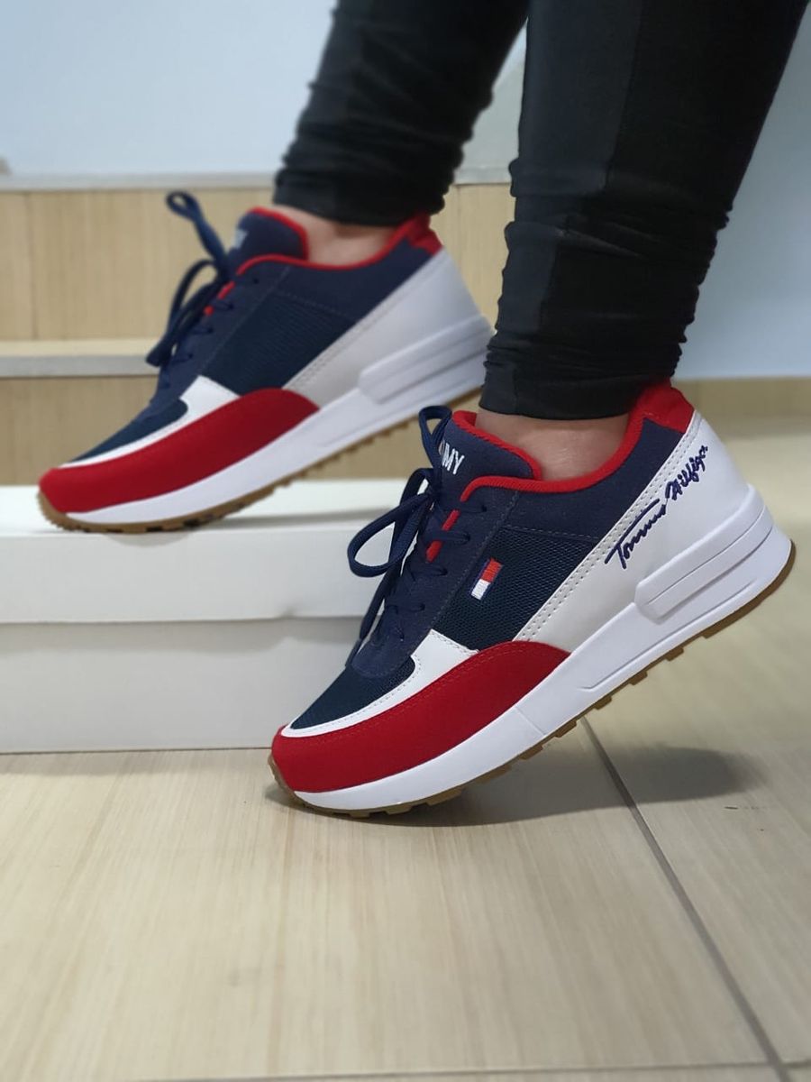 tenis masculino tommy hilfiger