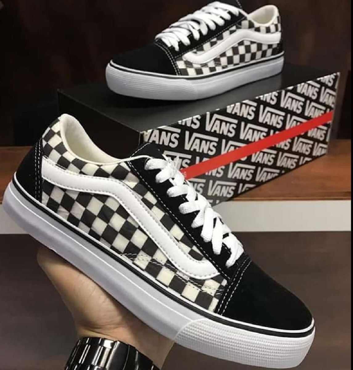 vans novo preto