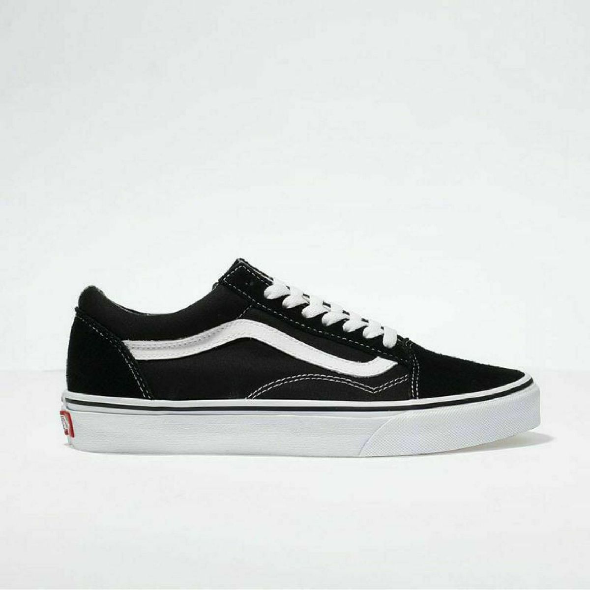 tenis vans preto e branco masculino