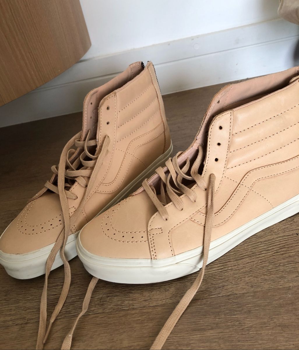 tenis da vans nude