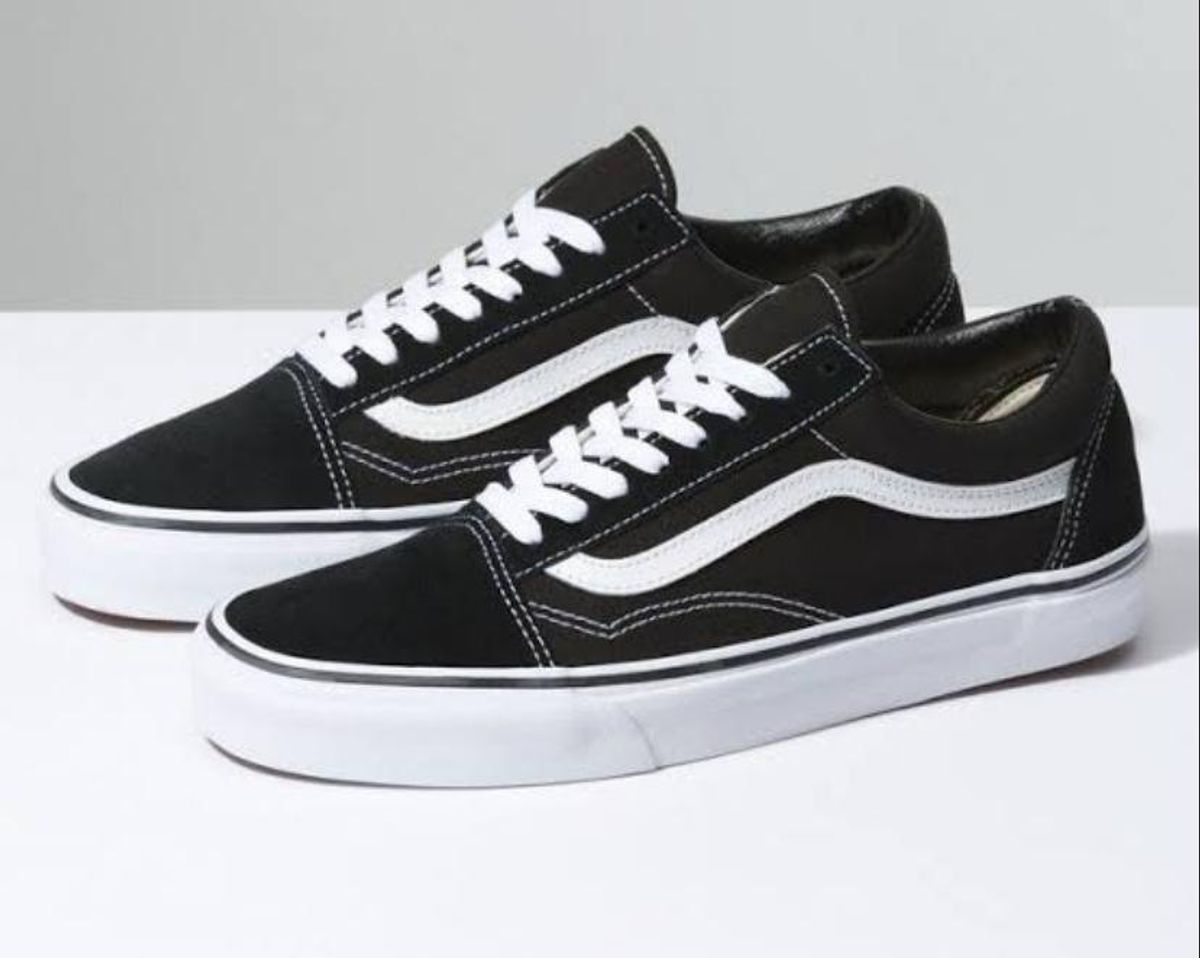 vans esportivo preto