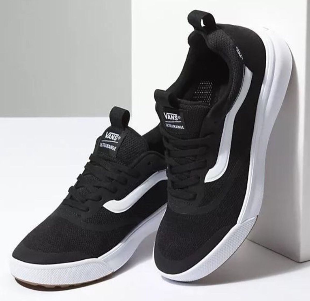 vans ultrarange rapidweld preto