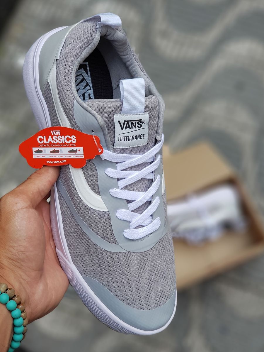 vans ultrarange cinza