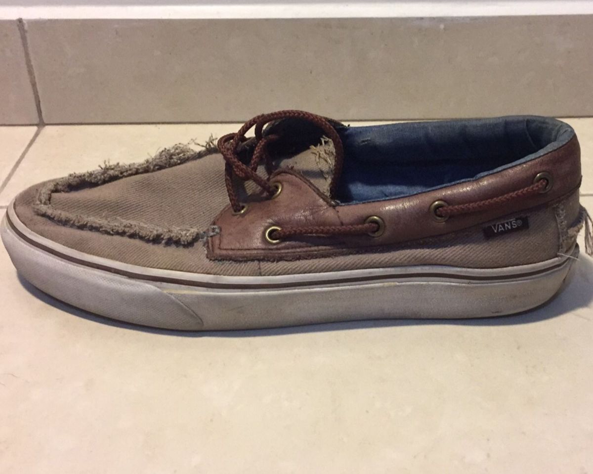 mocassim vans masculino