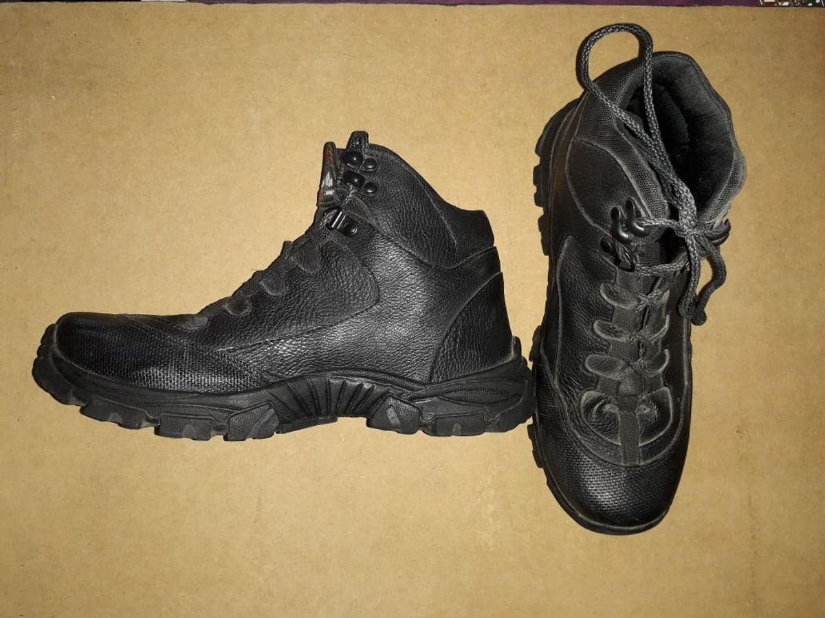 tenis bota cano curto masculino