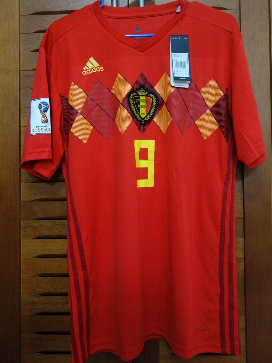 camisa belgica copa 2018