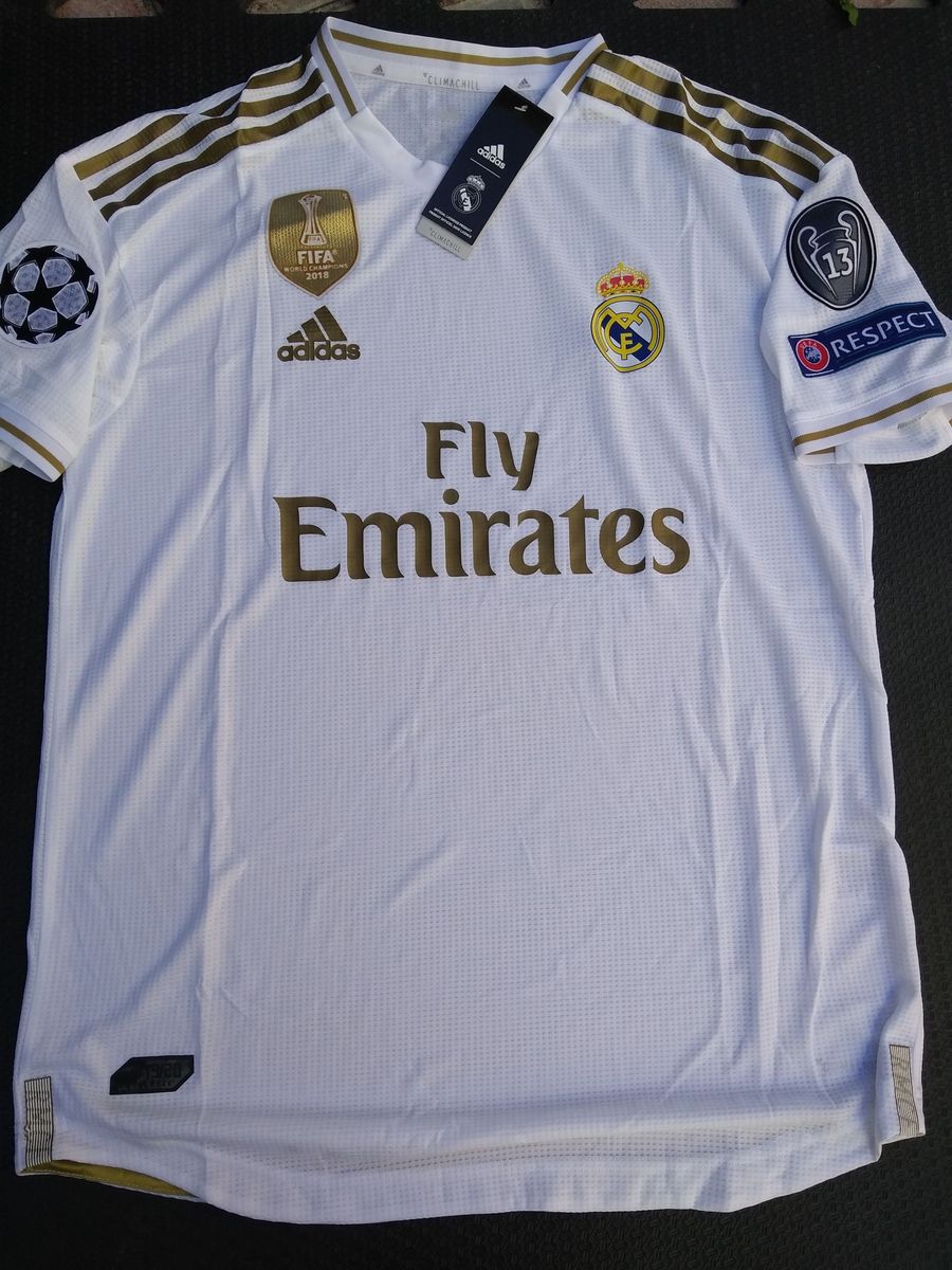 blusa do real madrid 2019