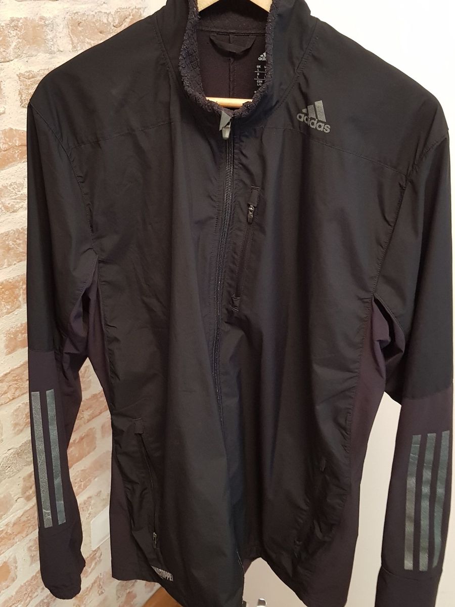 jaqueta esportiva masculina adidas
