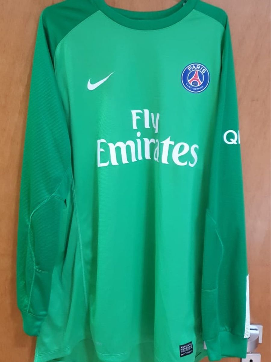 camisa de goleiro da nike