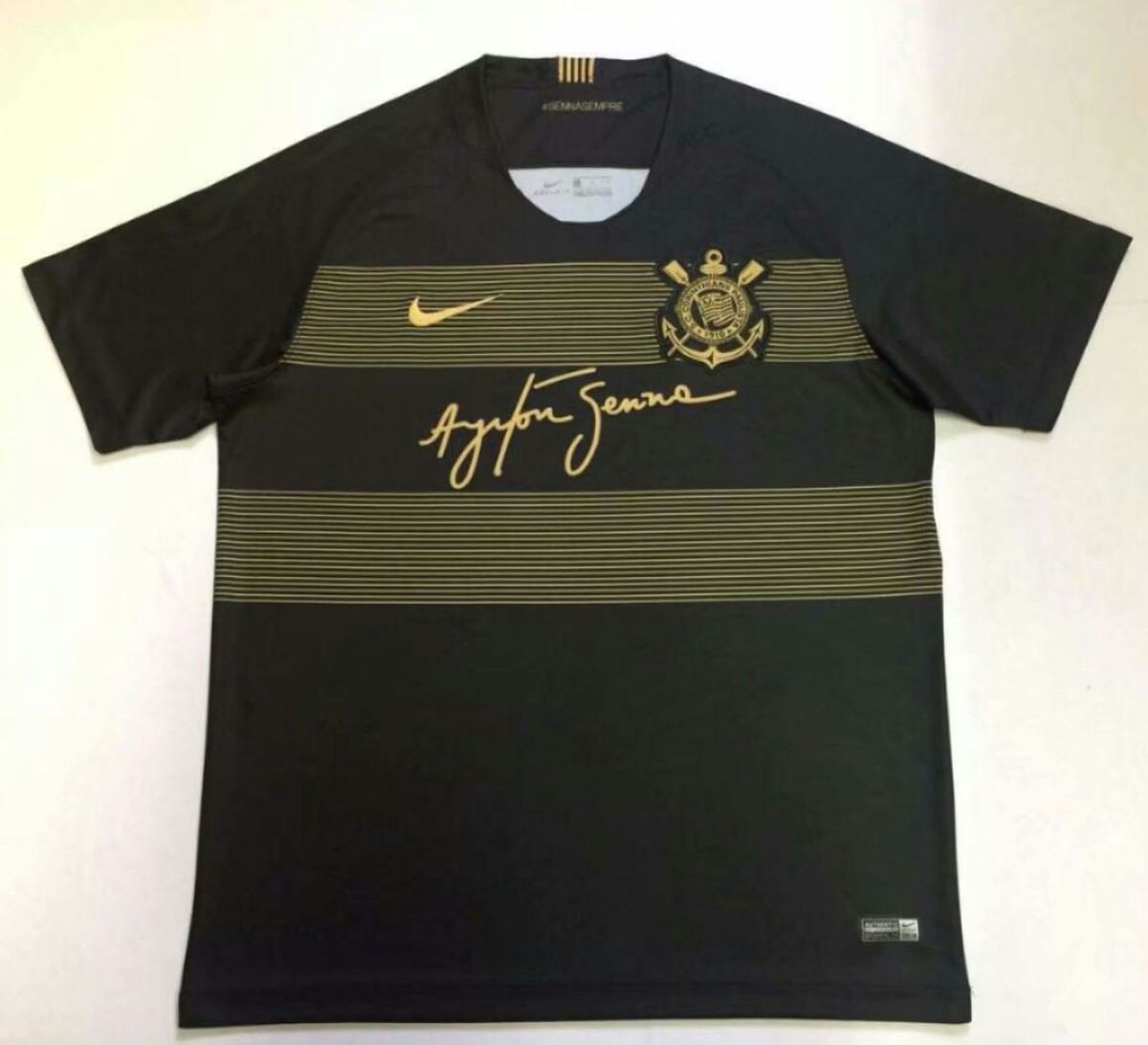 nike camisa corinthians ayrton senna