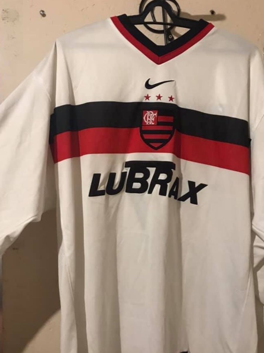 camisa manga longa flamengo 2019