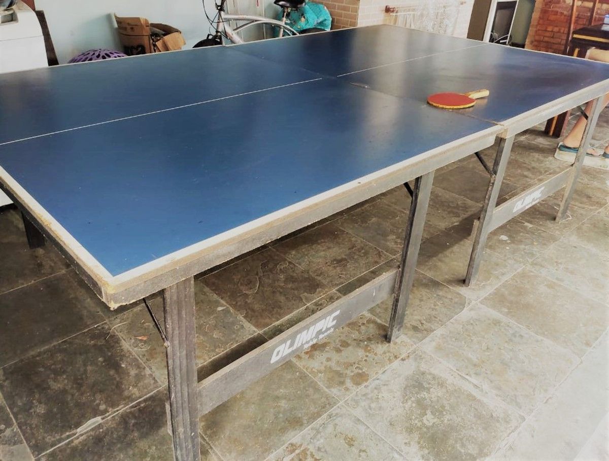 mesa de ping pong olimpic