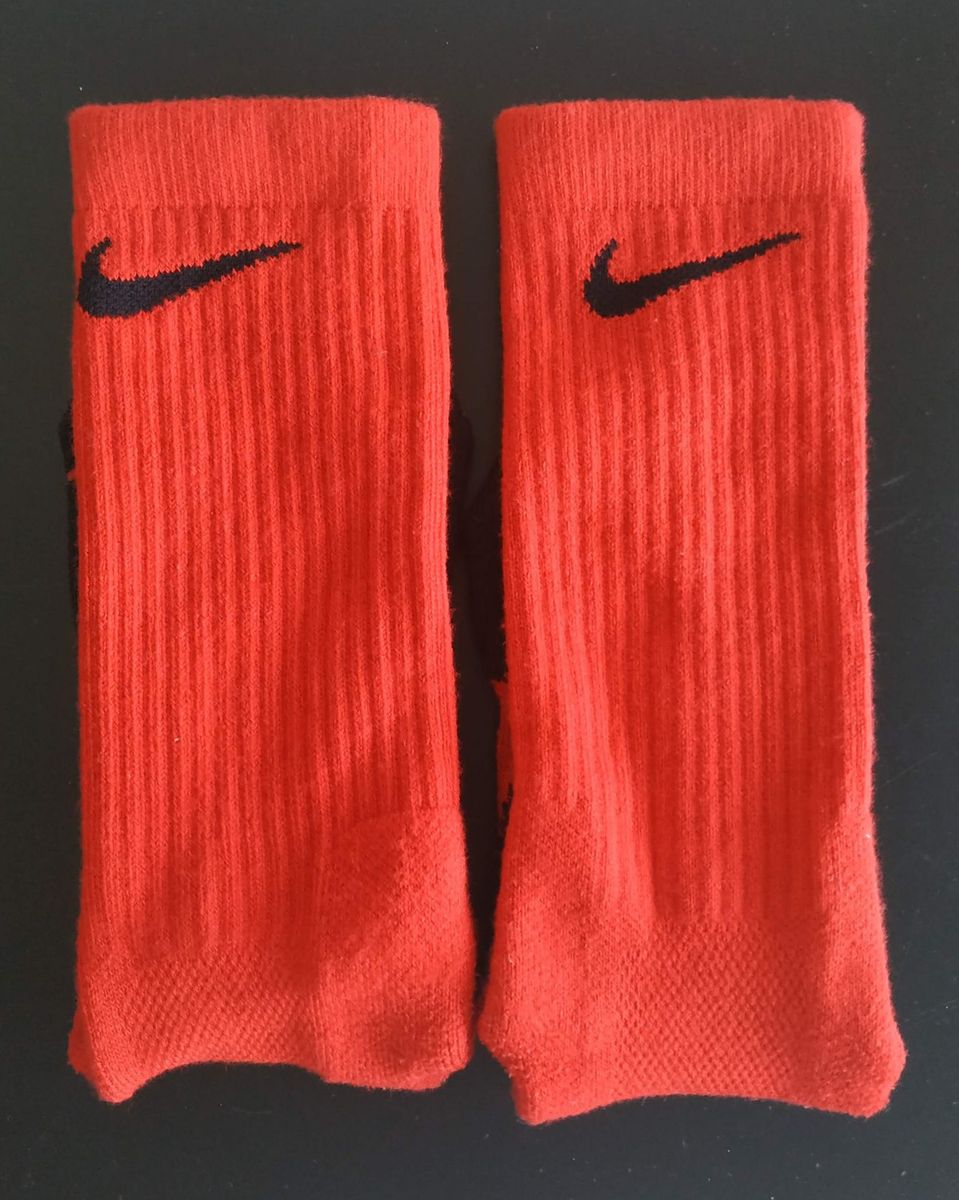 meia cano alto masculina nike