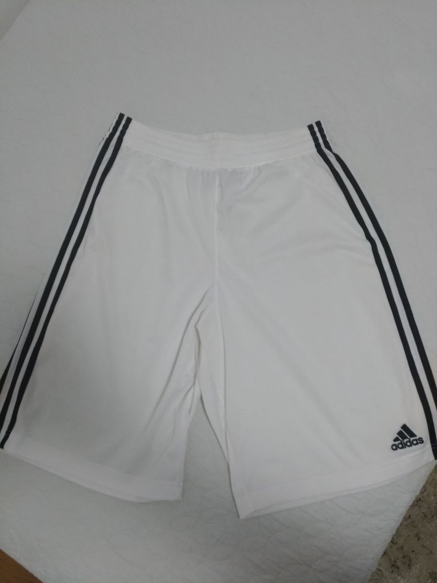 short adidas masculino branco