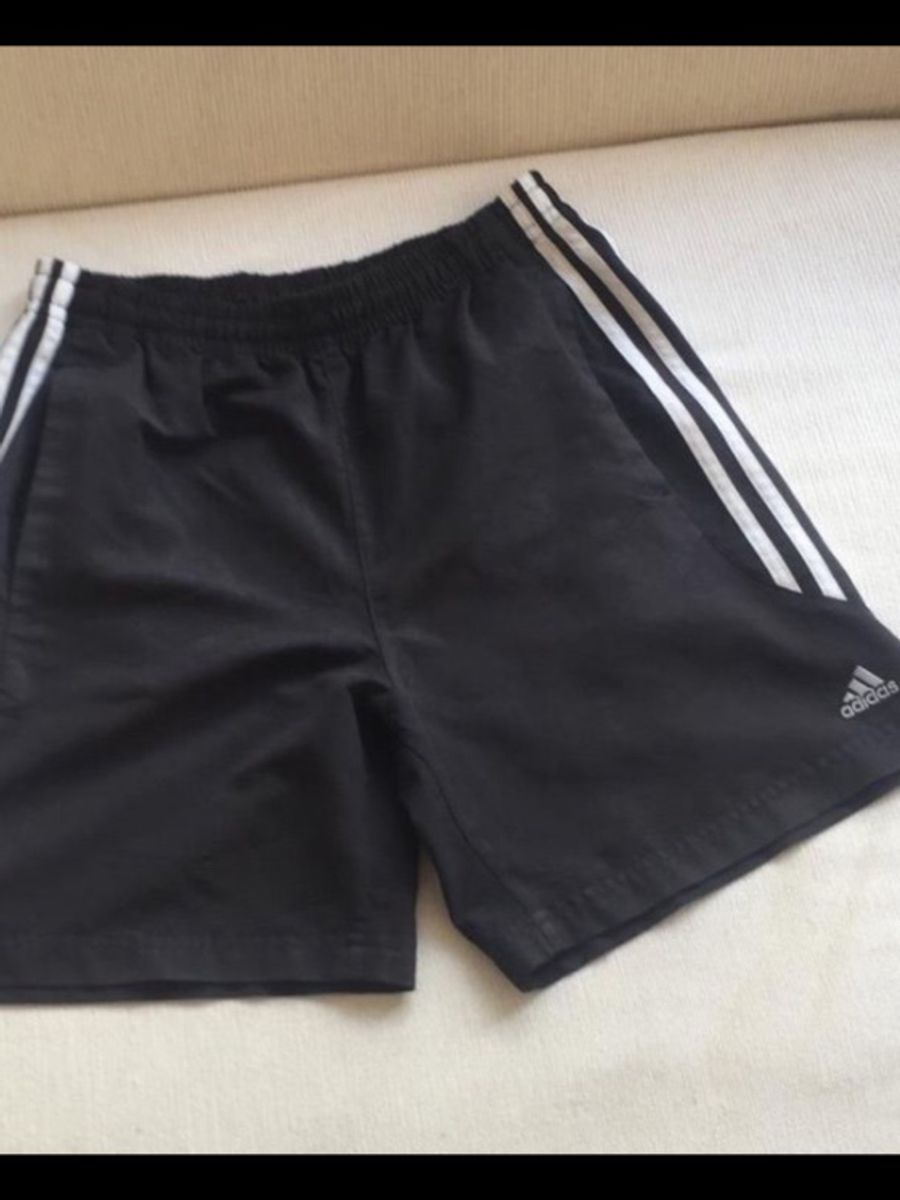 bermudas tactel adidas
