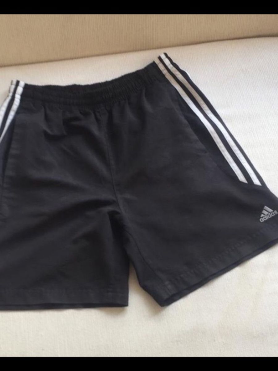 short tactel masculino adidas