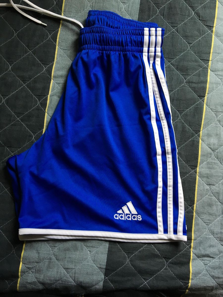 short adidas masculino futebol
