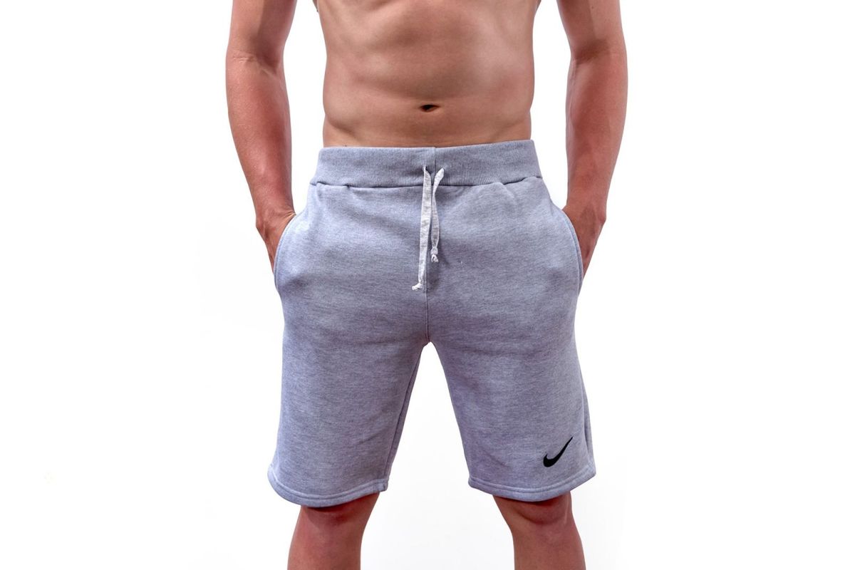bermuda de moletom nike masculina