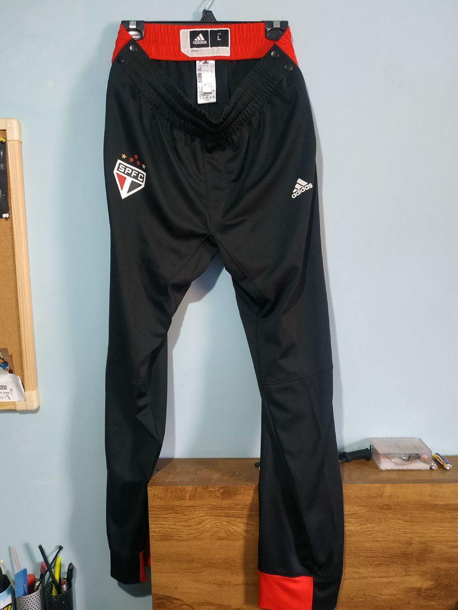 calça são paulo adidas