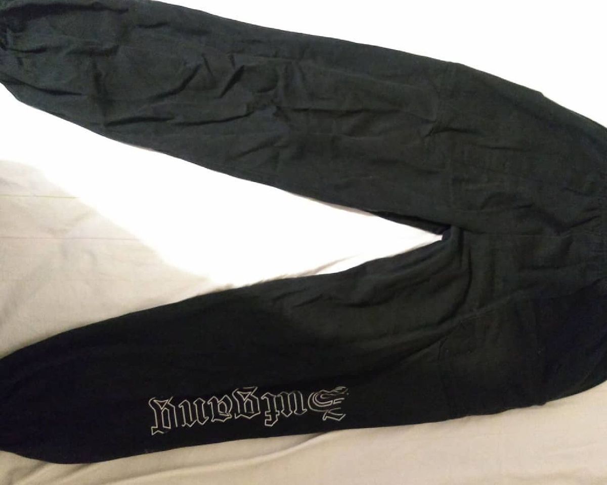 calça jogger sufgang 3m preta