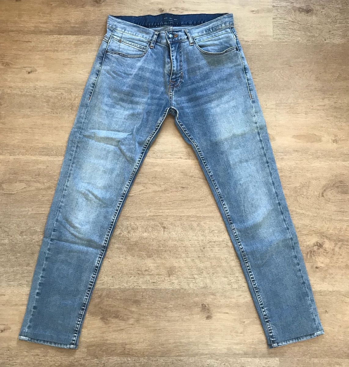 calça jeans zara masculina