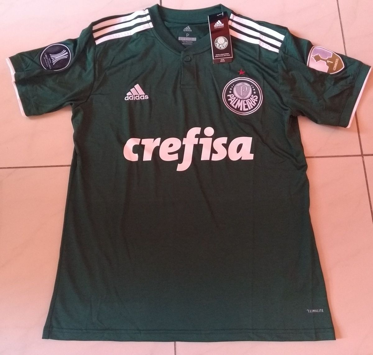 camiseta adidas palmeiras