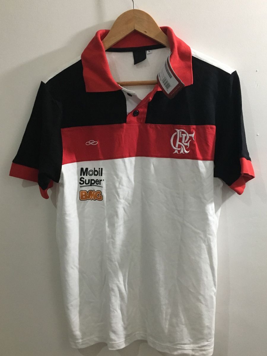 camisa polo masculina do flamengo