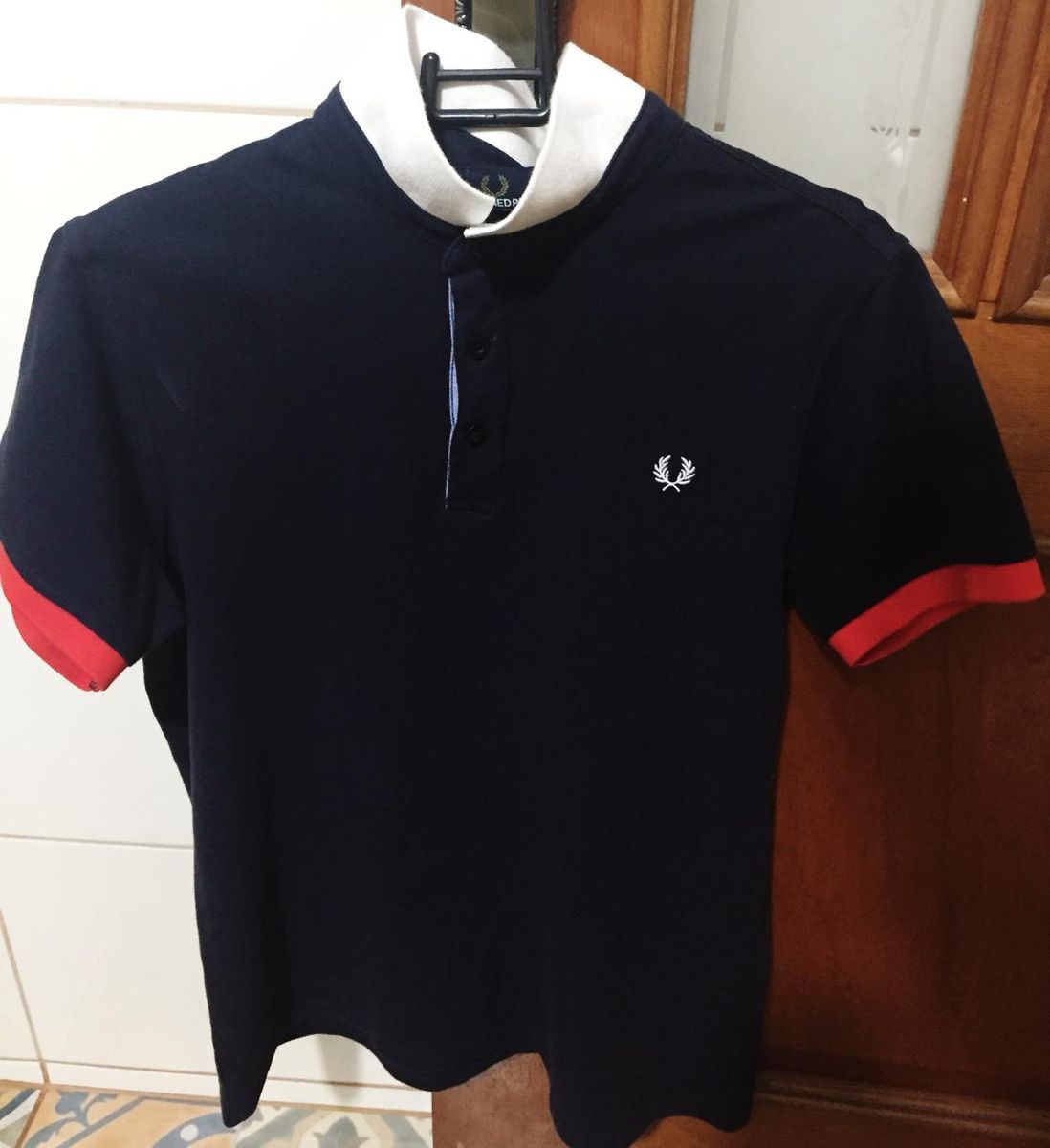 camisa fred perry