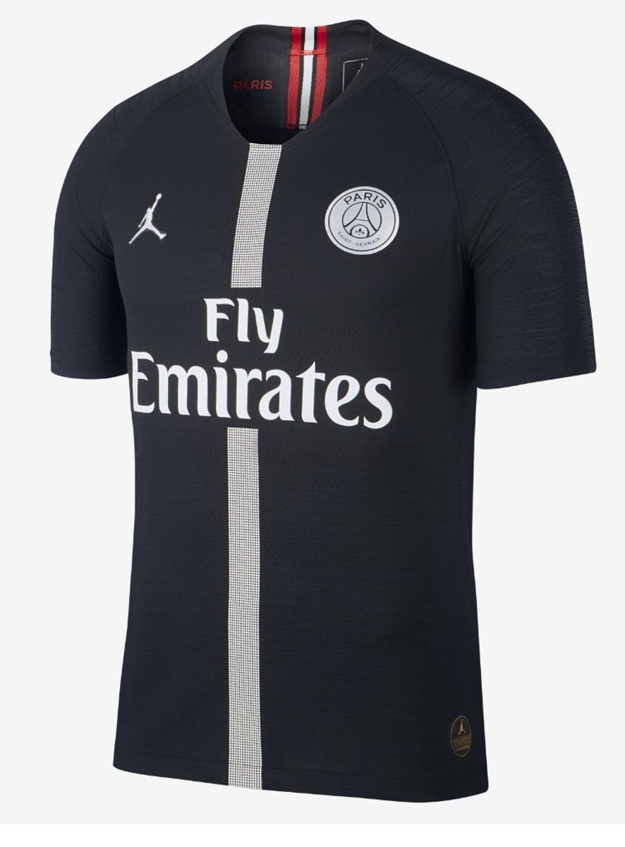 camisa psg 2018 preta