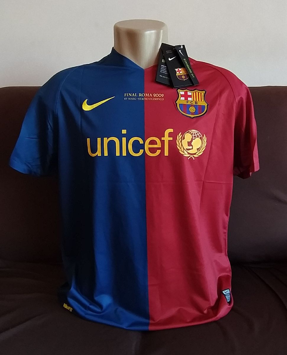 camisa retro barcelona nike