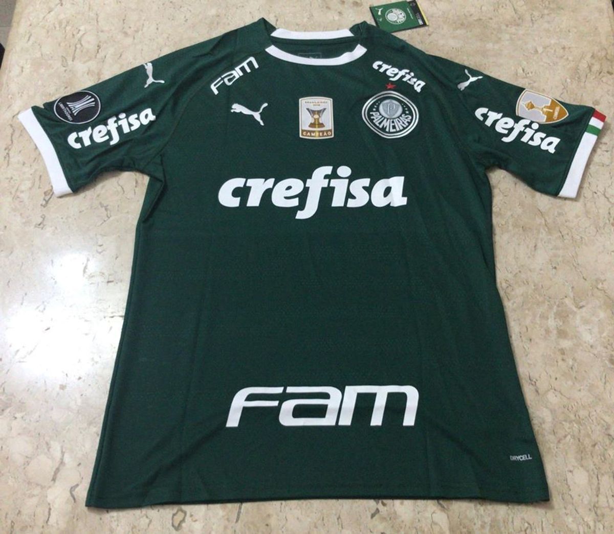 camisa palmeiras com patch