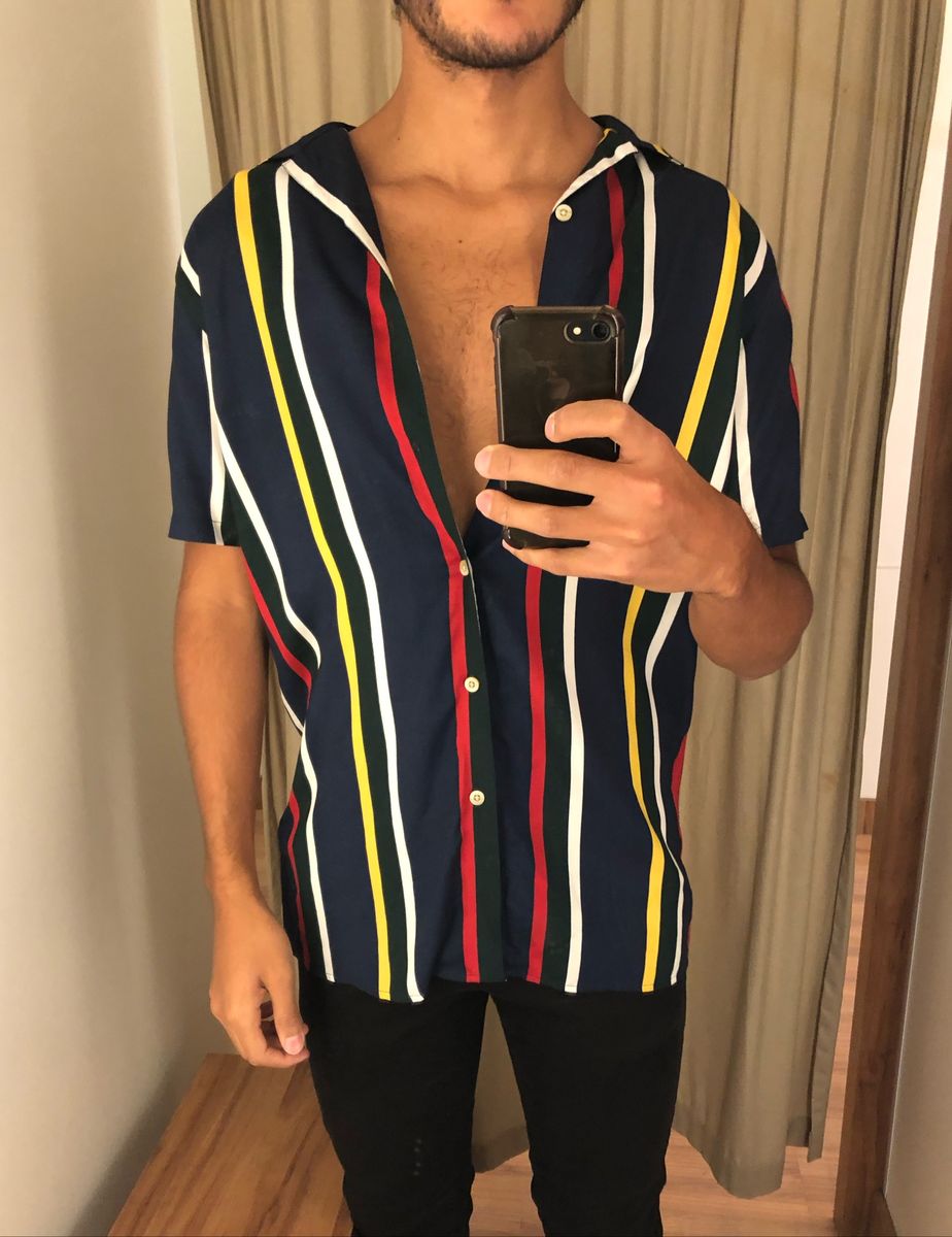 camisa termica renner