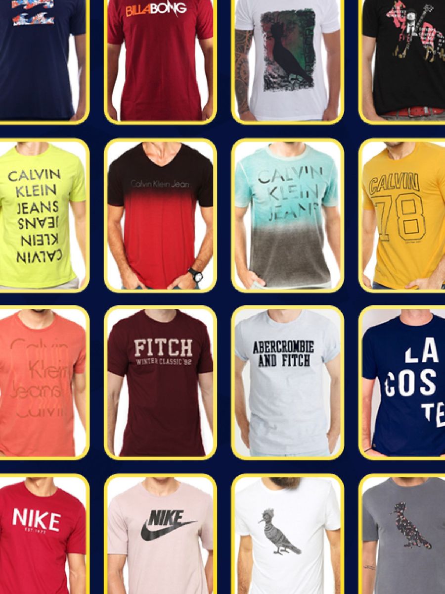 camisas varias marcas
