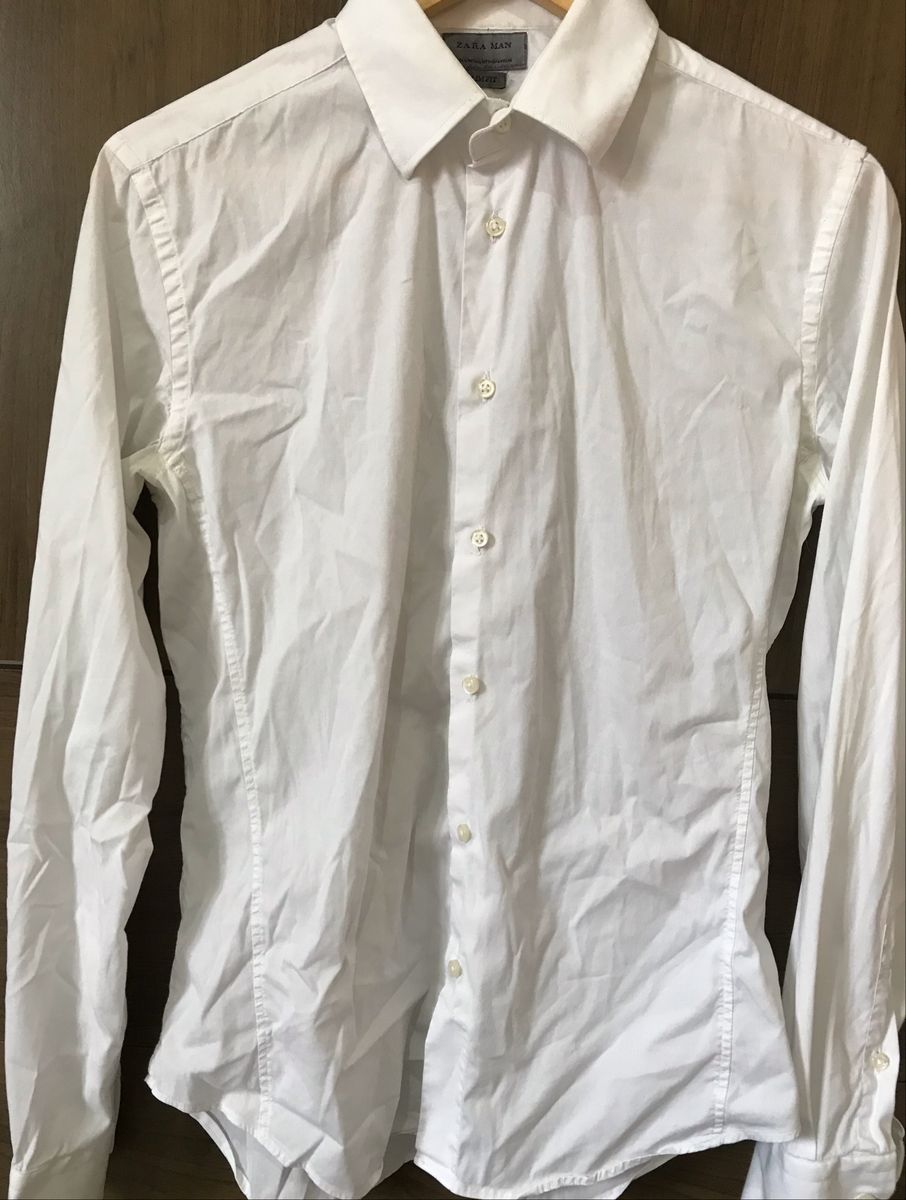 zara camisa masculina