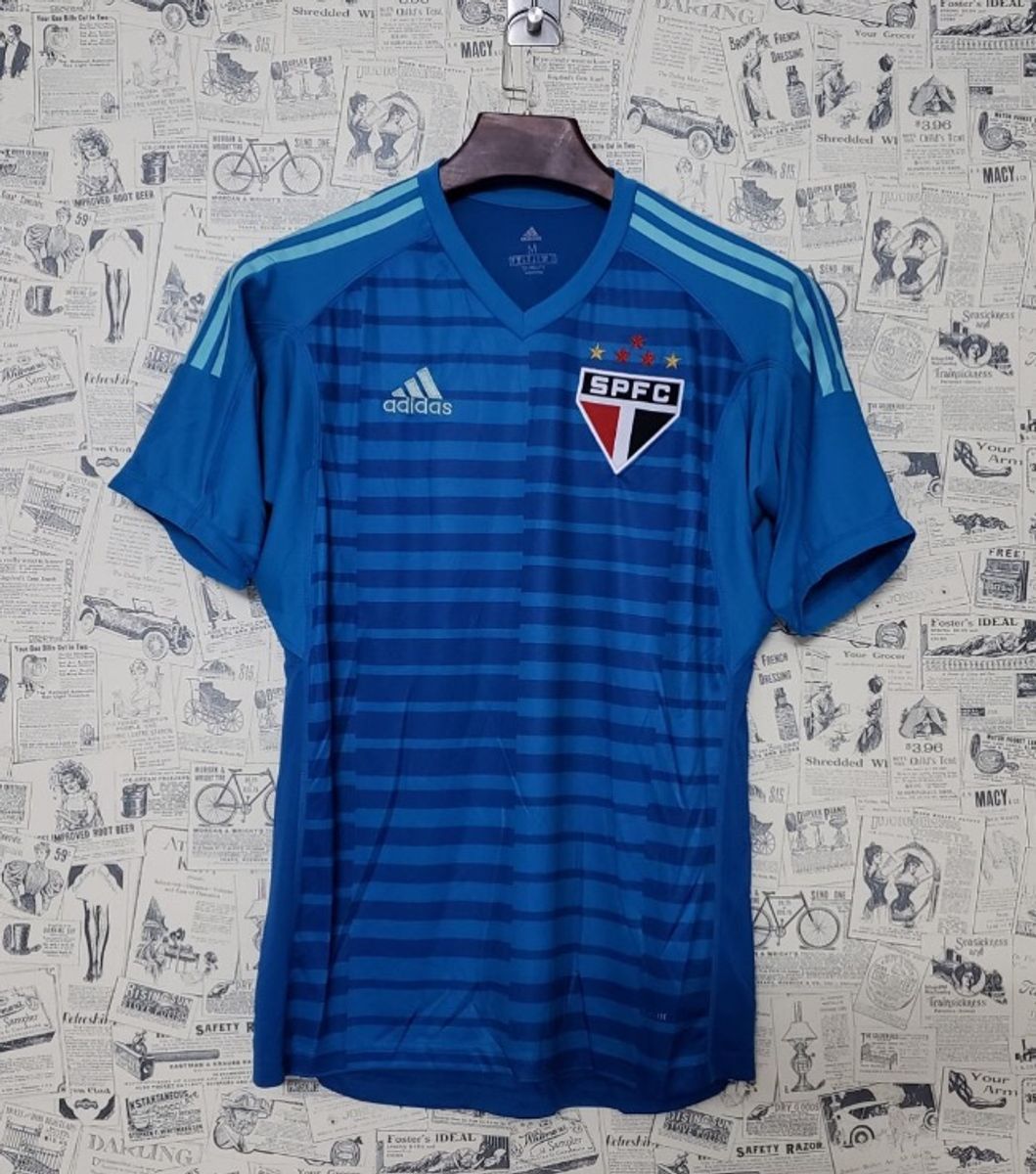 camisa goleiro spfc adidas