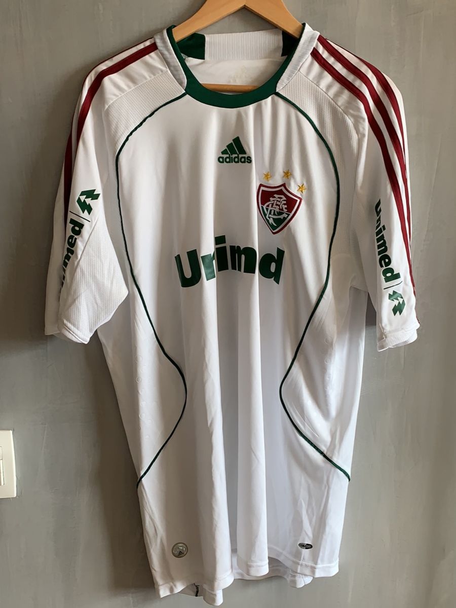 camisa fluminense adidas branca