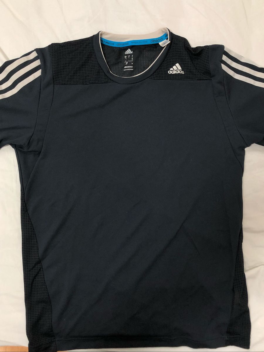 camisa adidas climalite masculina