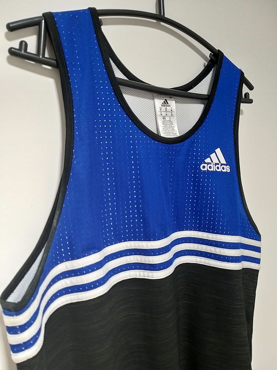 camiseta regata adidas masculina