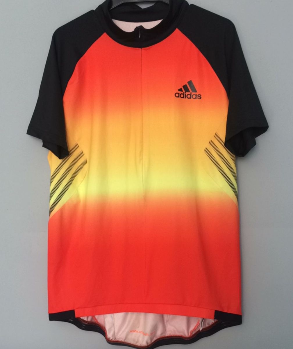 camisa ciclismo adidas