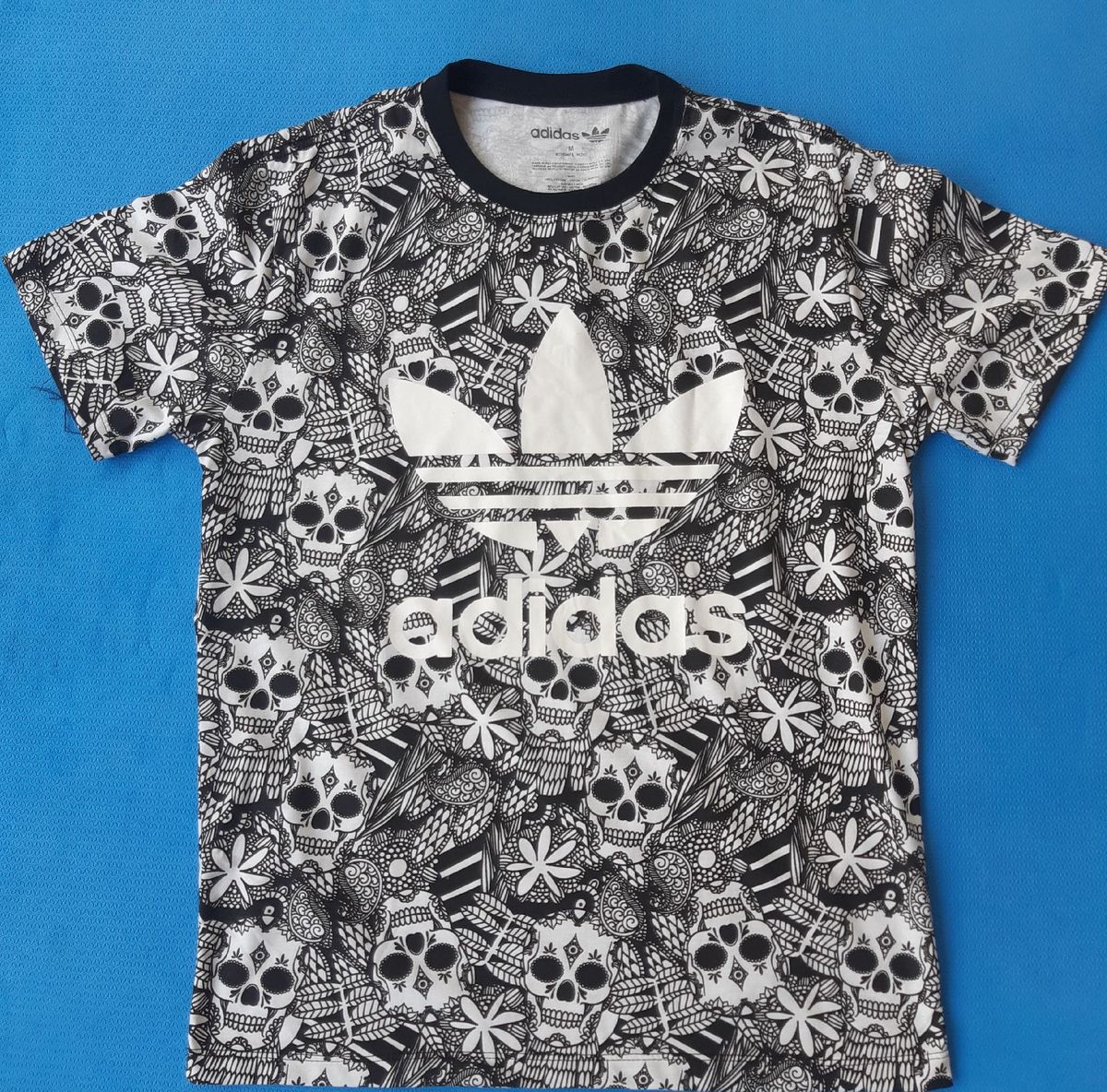 blusa adidas florida masculina