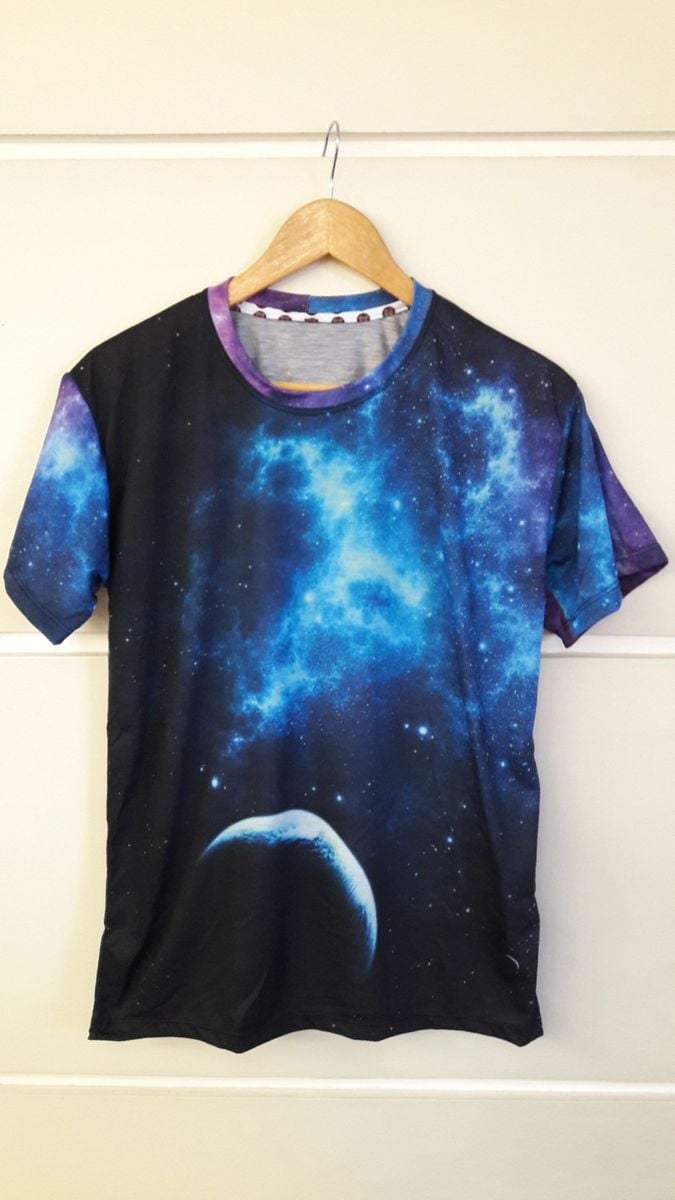 blusa de frio galaxia masculina