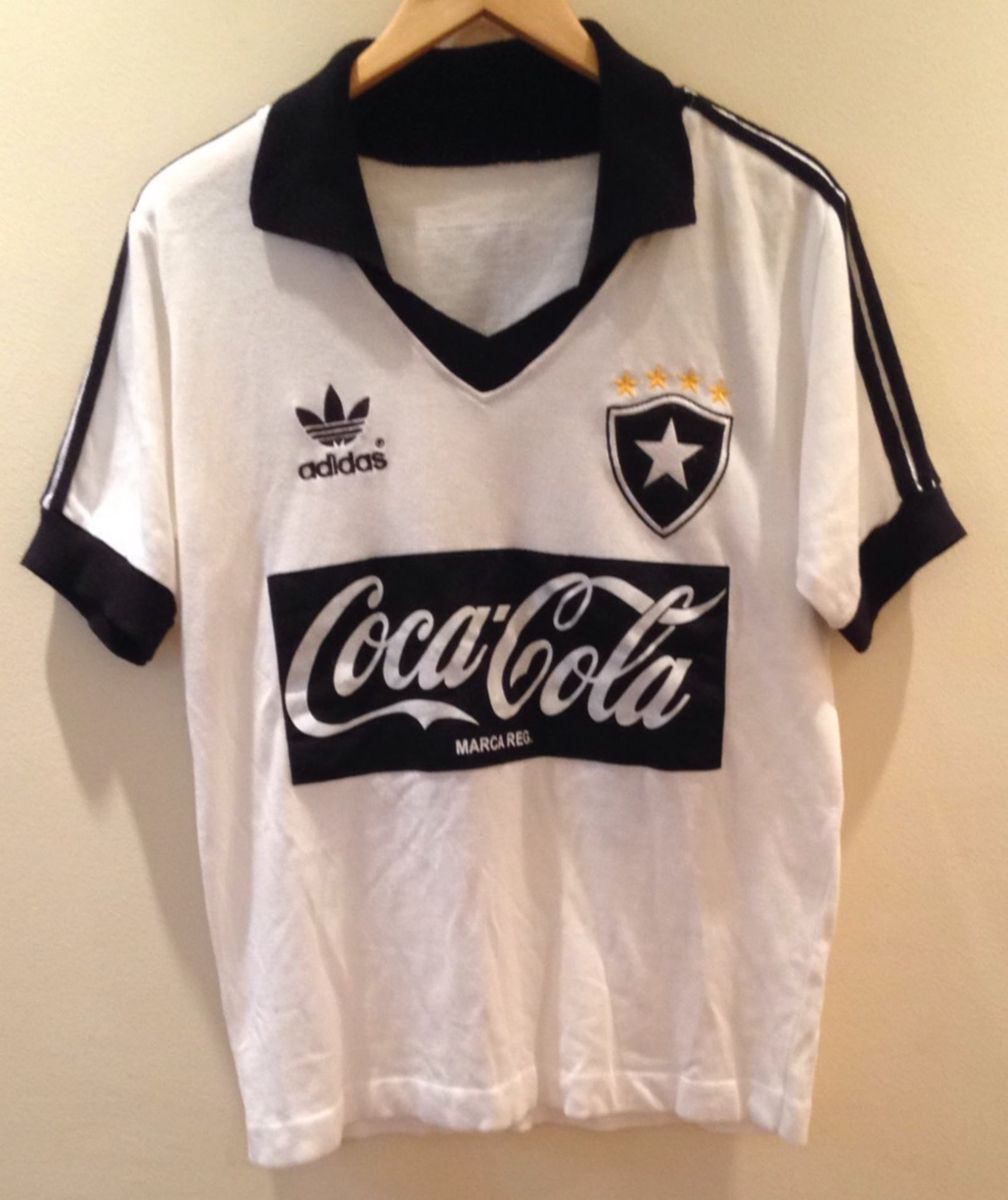 camisa retro botafogo adidas