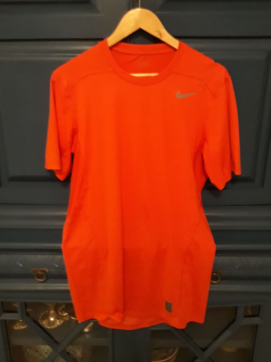 camisa nike laranja