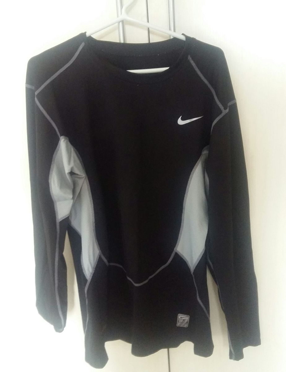 camisa termica nike pro