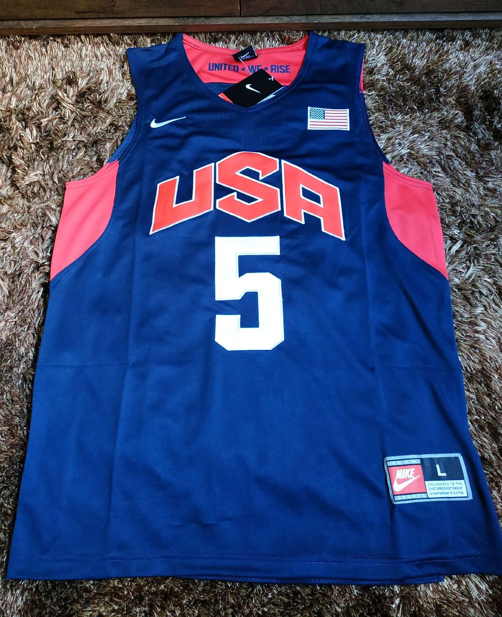 camiseta regata nike estados unidos