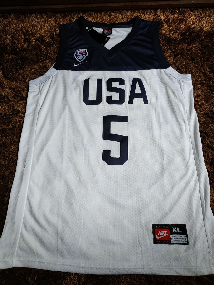 camiseta regata nike estados unidos