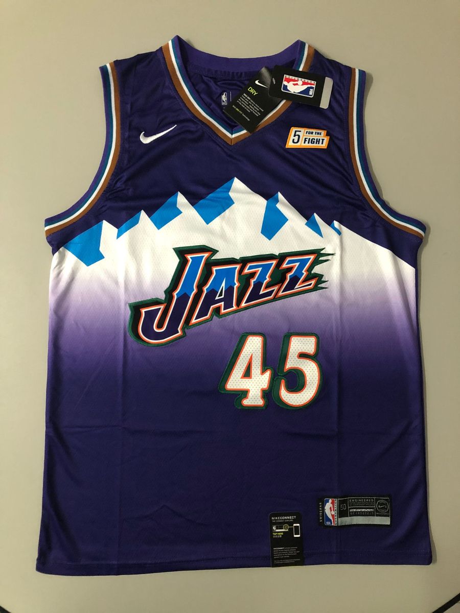 camisa utah jazz nike