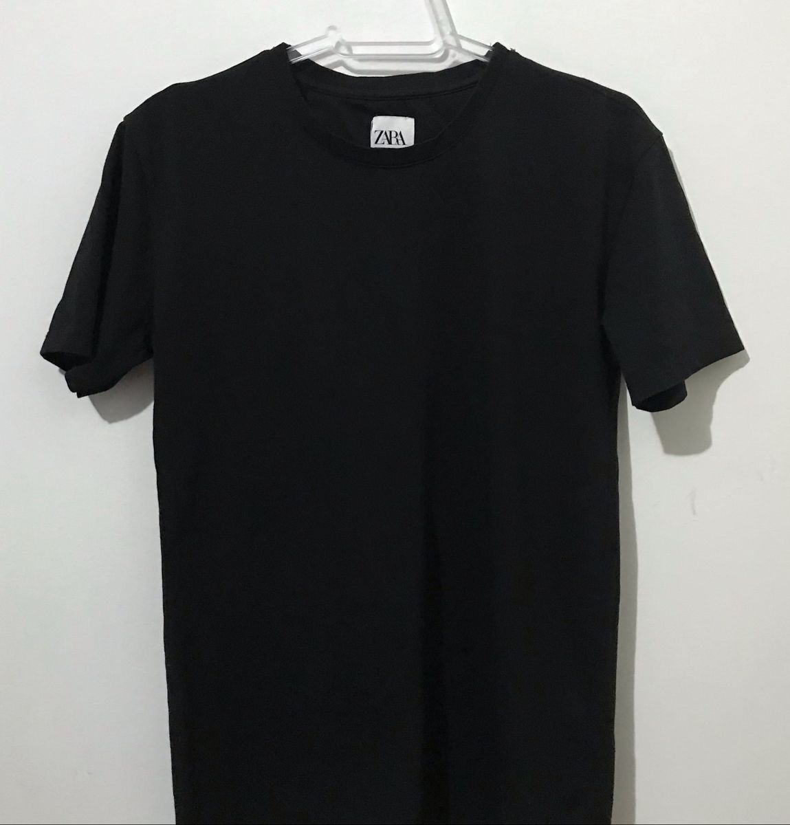 camisa masculina zara